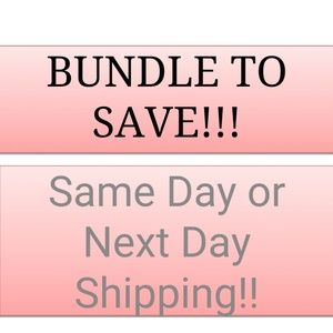 Fast shipping on all items!!